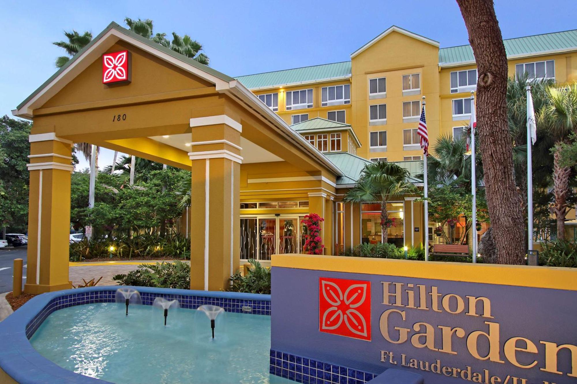 Hilton Garden Inn Ft. Lauderdale Airport-Cruise Port Dania Beach Exteriör bild