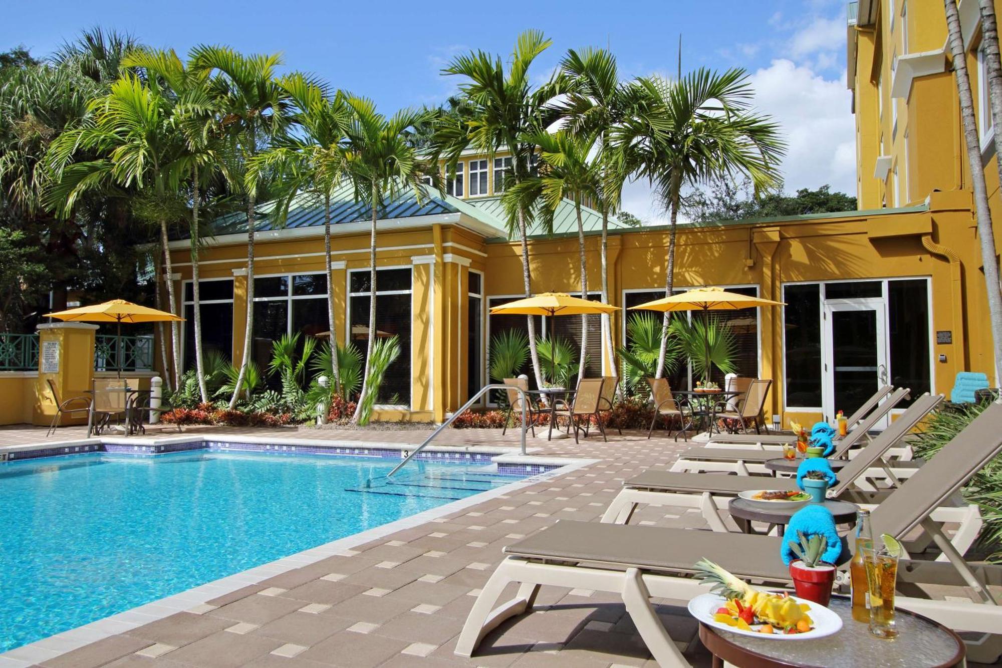 Hilton Garden Inn Ft. Lauderdale Airport-Cruise Port Dania Beach Exteriör bild
