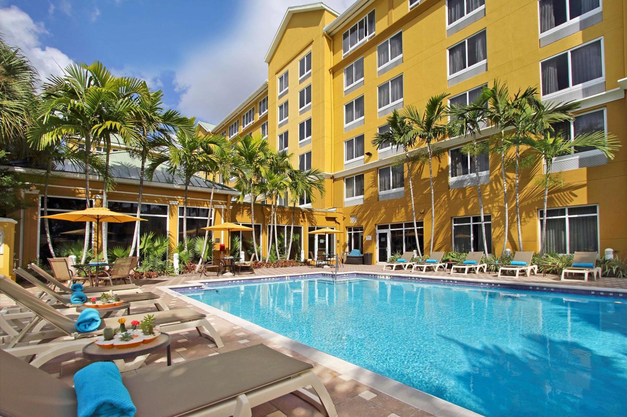 Hilton Garden Inn Ft. Lauderdale Airport-Cruise Port Dania Beach Exteriör bild