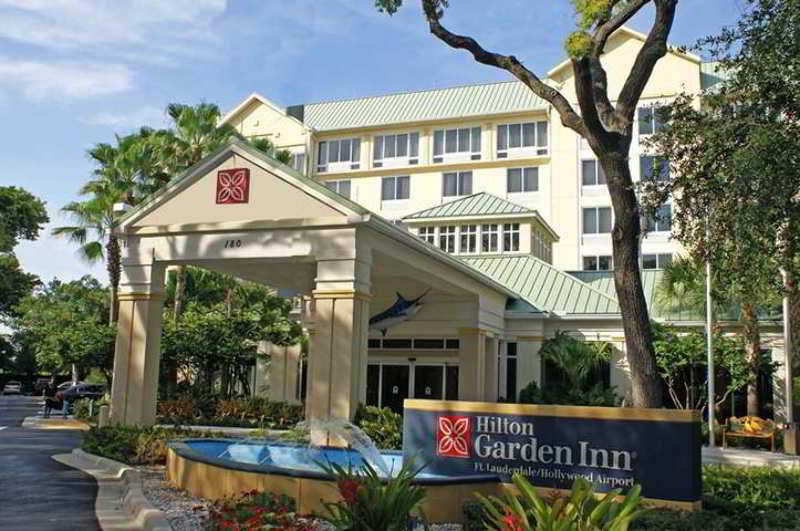 Hilton Garden Inn Ft. Lauderdale Airport-Cruise Port Dania Beach Exteriör bild